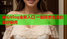 糖心Vlog全新入口 一起探索生活的美好瞬间