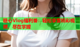 糖心Vlog福利番：轻松享受精彩视频，尽在掌握