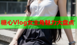 糖心Vlog女主角魅力大盘点