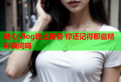 糖心Vlog终止服务 你还记得那些精彩瞬间吗