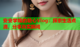 安安学姐的糖心Vlog：探索生活点滴，分享真实瞬间