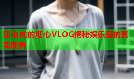 唐伯虎的糖心VLOG揭秘娱乐圈的真实面貌