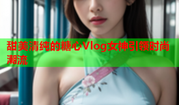 甜美清纯的糖心Vlog女神引领时尚潮流