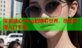 探索糖心Vlog的精彩世界，尽在官网入口下载