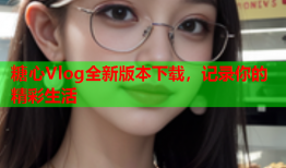 糖心Vlog全新版本下载，记录你的精彩生活