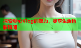 探索糖心Vlog的魅力，尽享生活精彩瞬间