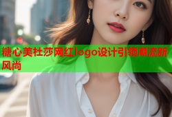 糖心美杜莎网红logo设计引领潮流新风尚