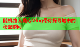 随机路人糖心Vlog带你探寻城市的秘密瞬间