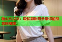 糖心VLOG：轻松剪辑与分享你的创意短视频