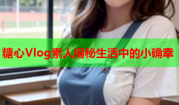 糖心Vlog素人揭秘生活中的小确幸