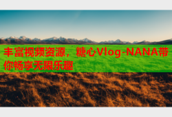 丰富视频资源，糖心Vlog-NANA带你畅享无限乐趣