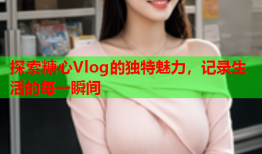 探索糖心Vlog的独特魅力，记录生活的每一瞬间