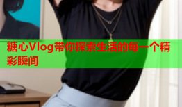 糖心Vlog带你探索生活的每一个精彩瞬间