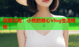 甜蜜冒险：小桃的糖心Vlog生活揭秘