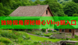 独特视角探秘糖心Vlog新入口