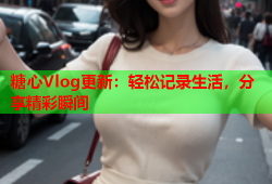 糖心Vlog更新：轻松记录生活，分享精彩瞬间