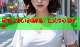 阿拉善糖心玛瑙颜最：红黄绿彩最珍贵