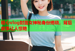 糖心vlog封面女神秘身份揭晓，背后故事让人惊艳