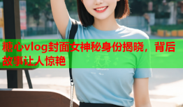 糖心vlog封面女神秘身份揭晓，背后故事让人惊艳