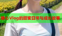 糖心Vlog的甜蜜日常与成长故事