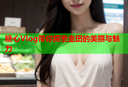 糖心Vlog带你探索圭田的美丽与魅力