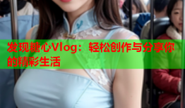 发现糖心Vlog：轻松创作与分享你的精彩生活