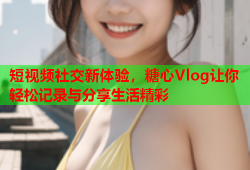 短视频社交新体验，糖心Vlog让你轻松记录与分享生活精彩