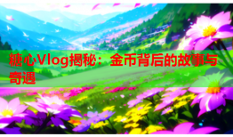 糖心Vlog揭秘：金币背后的故事与奇遇