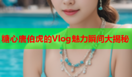 糖心唐伯虎的Vlog魅力瞬间大揭秘