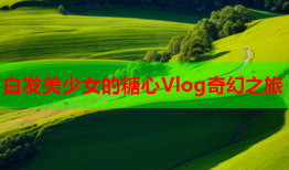 白发美少女的糖心Vlog奇幻之旅