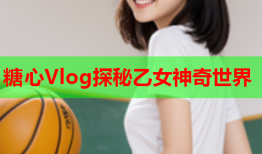 糖心Vlog探秘乙女神奇世界