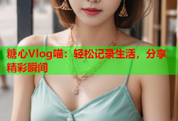 糖心Vlog喵：轻松记录生活，分享精彩瞬间