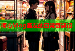 糖心Vlog室友的日常奇遇记