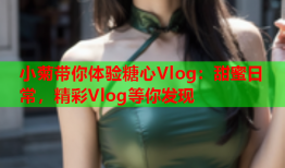 小菊带你体验糖心Vlog：甜蜜日常，精彩Vlog等你发现