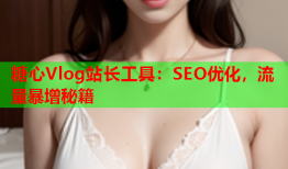 糖心Vlog站长工具：SEO优化，流量暴增秘籍