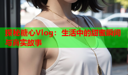 探秘糖心Vlog：生活中的甜蜜瞬间与真实故事