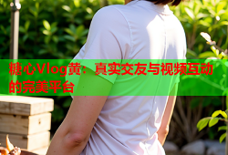 糖心Vlog黄：真实交友与视频互动的完美平台