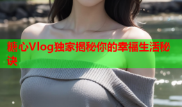 糖心Vlog独家揭秘你的幸福生活秘诀