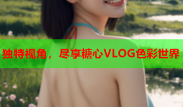 独特视角，尽享糖心VLOG色彩世界