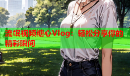 流氓视频糖心Vlog：轻松分享你的精彩瞬间