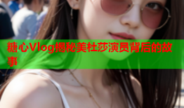 糖心Vlog揭秘美杜莎演员背后的故事