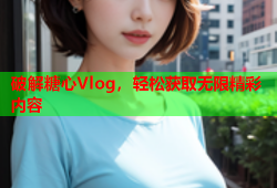 破解糖心Vlog，轻松获取无限精彩内容