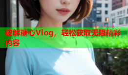 破解糖心Vlog，轻松获取无限精彩内容