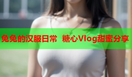 兔兔的汉服日常 糖心Vlog甜蜜分享