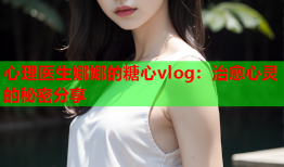 心理医生娜娜的糖心vlog：治愈心灵的秘密分享