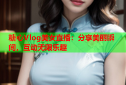 糖心Vlog美女直播：分享美丽瞬间，互动无限乐趣