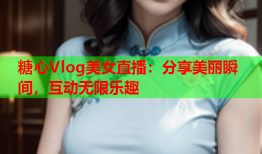 糖心Vlog美女直播：分享美丽瞬间，互动无限乐趣