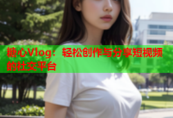 糖心Vlog：轻松创作与分享短视频的社交平台