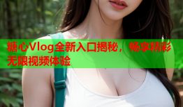 糖心Vlog全新入口揭秘，畅享精彩无限视频体验