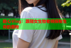 糖心Vlog：跟随女生物老师探秘生命的奥秘